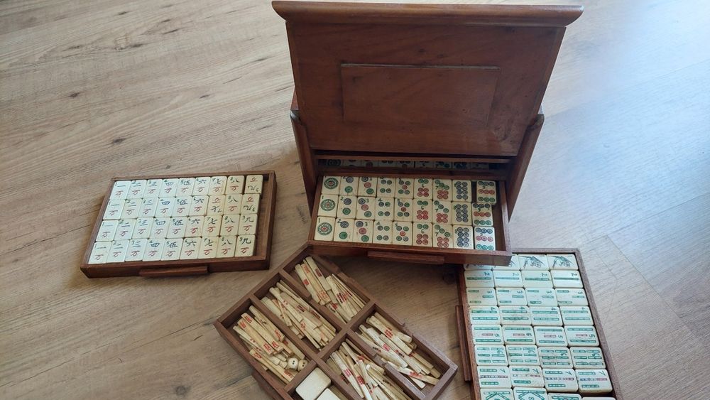 Mahjong completo-, início sec XX