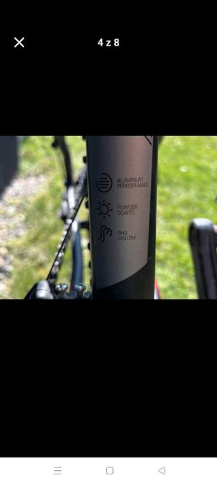 Rower Kross 26.   Czerwony czarny