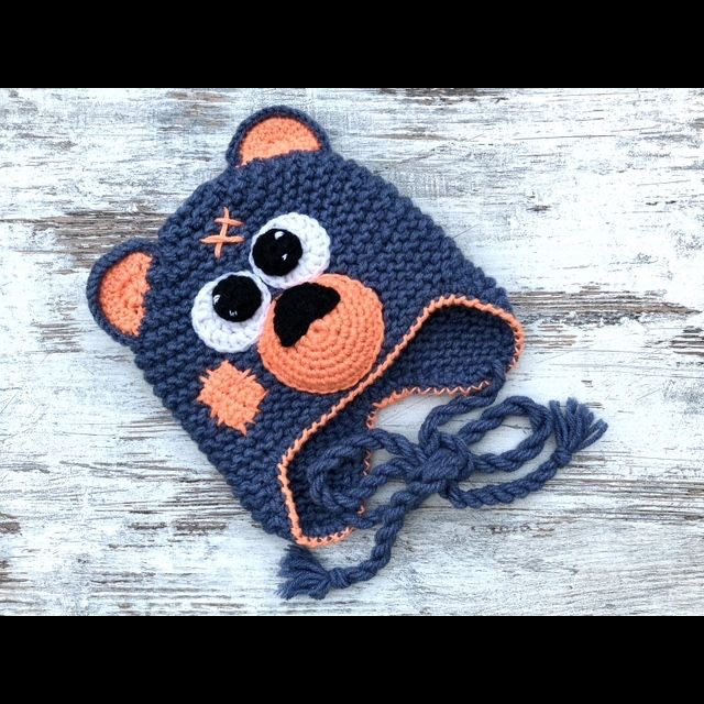 Шапка зимова дитяча