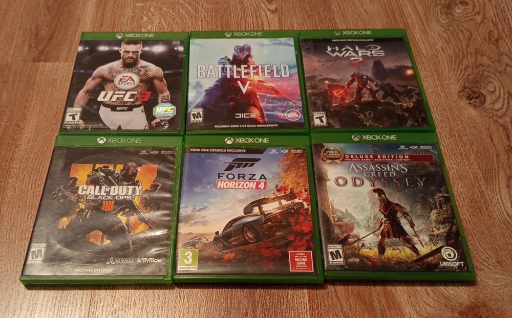 3 Pady Xbox One S