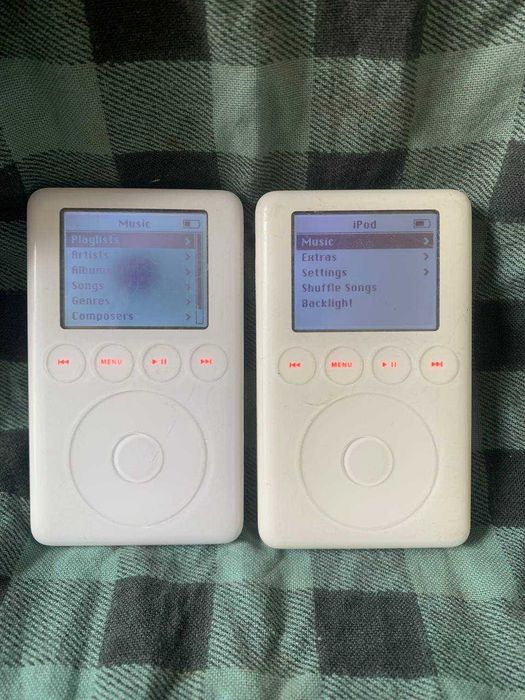 ipod classic  apple 2 шт 40 gb та 20 gb