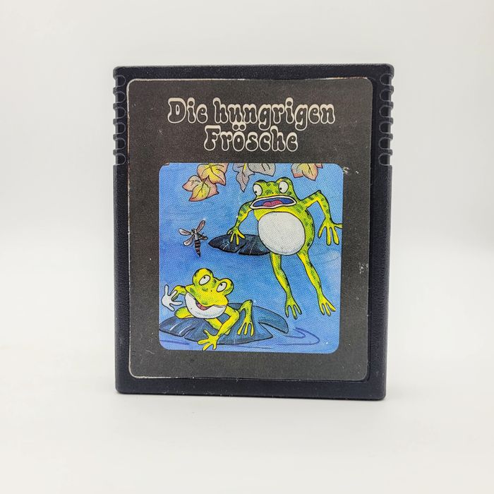 Die hungrigen Frösche Atari 2600