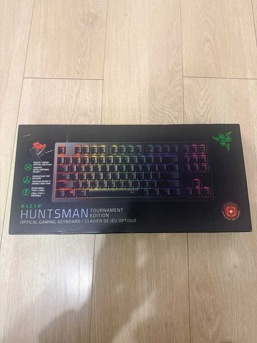 Геймерська клавіатура Razer Huntsman Tournament Edition RGB ENG