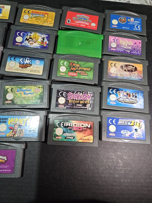 Lote de jogos gameboy