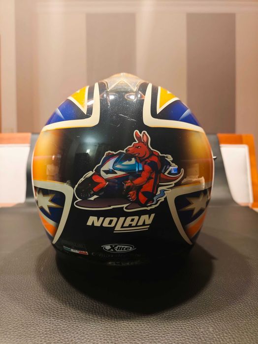 Capacete Nolan N93 Réplica Casey Stoner