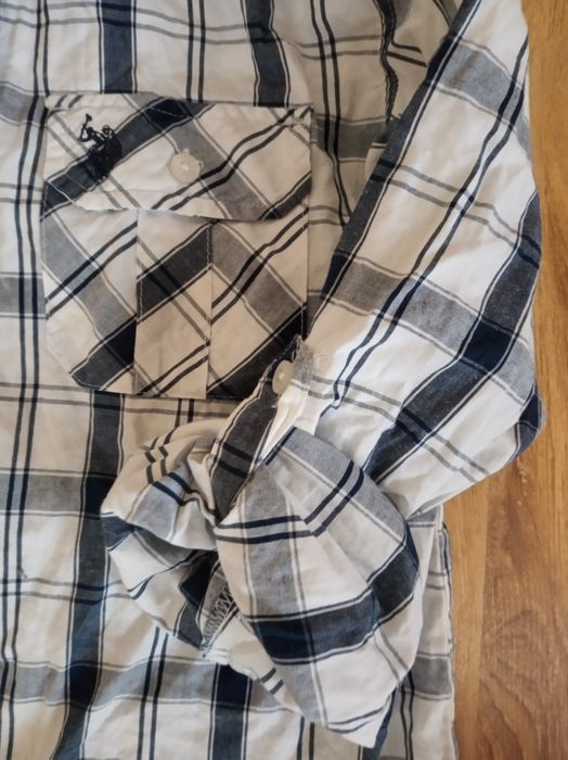 146 koszula młodzieżowa w kratę