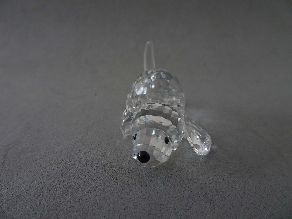 Swarovski Beagle Puppy Playing figura cão