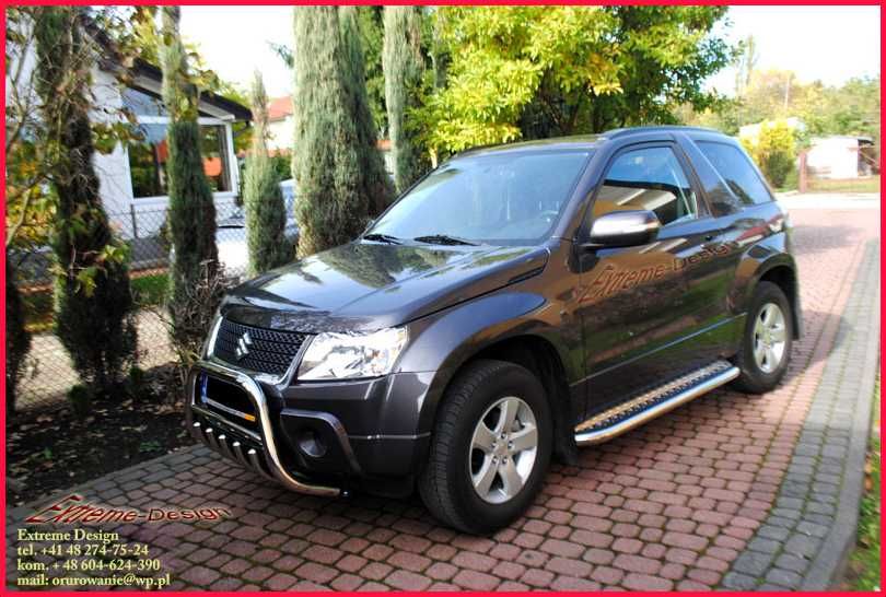 Orurowanie suzuki grand vitara