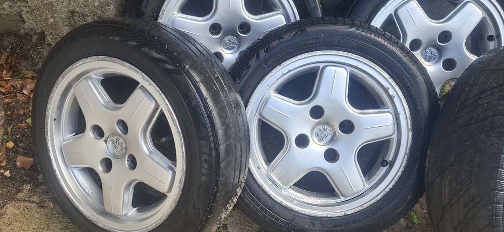 Jantes peugeot 106 xsi