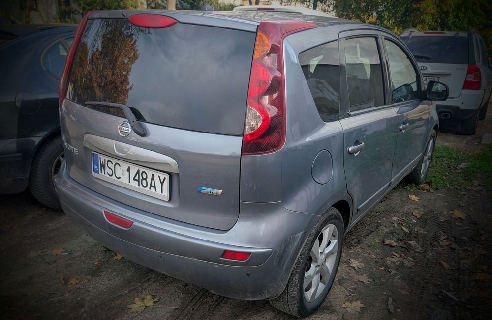 Nissan Note E11 prywatne