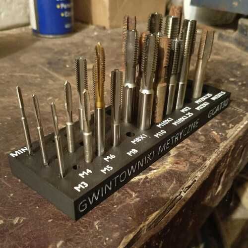 Organizer na gwintowniki "MINI"