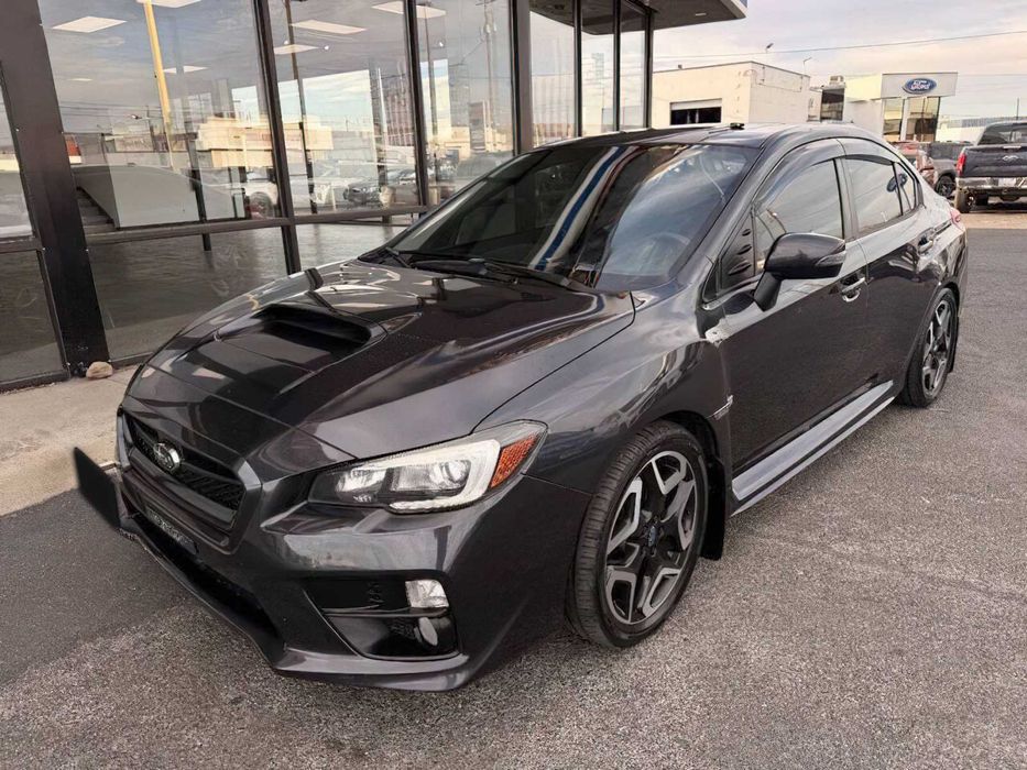 Subaru WRX      2016