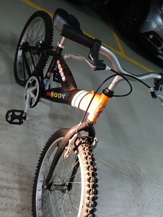 Bicicleta de criança