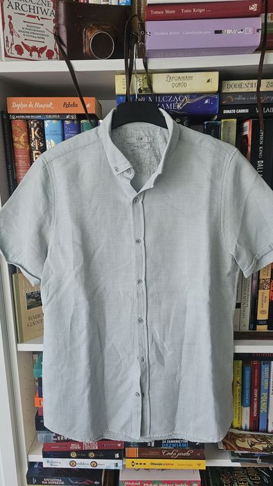 Koszula Modern Slim Fit Dar Kalip