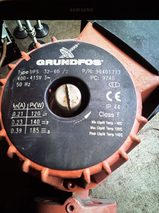 Pompa obiegowa GRUDFOS