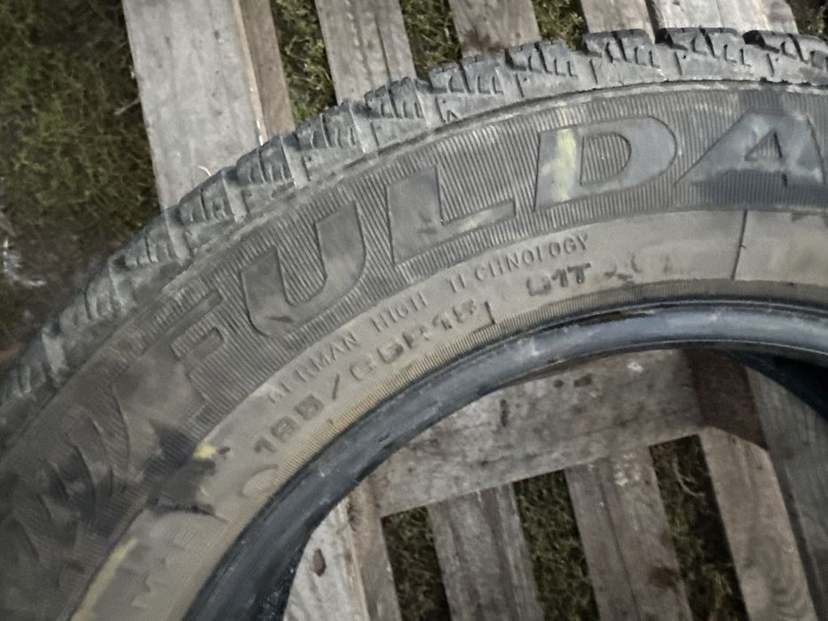 Шини зима майже нові 195/65 R15 Fulda