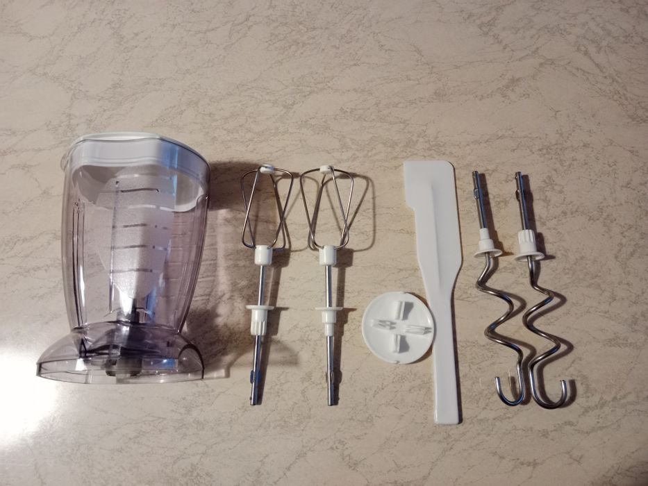 Nowe końcówki mieszadła, kielich do miksera Zelmer Robi Mix Lębork • OLX.pl