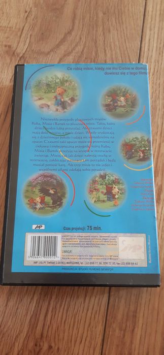 stara bajka prl na vhs trzy misie