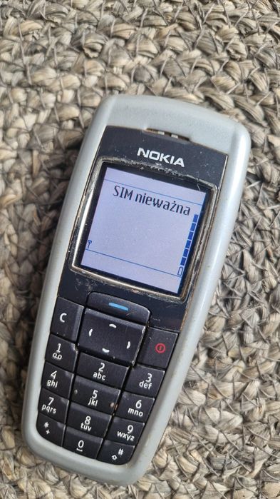 Kolekcjonerska Nokia 2600 Plus GSM