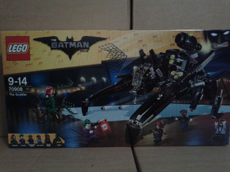 Lego Batman/DC Heroes 70906/70908/70916/76012/76045/76087