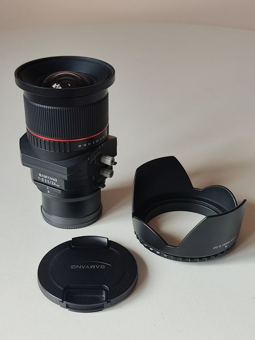 Samyang Tilt/Shift 24mm f3.5 (Sony FE)