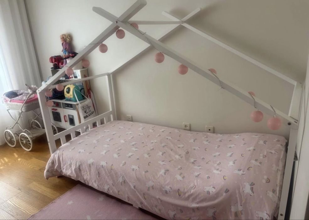 Cama Casinha 90x200 (sem colchão)