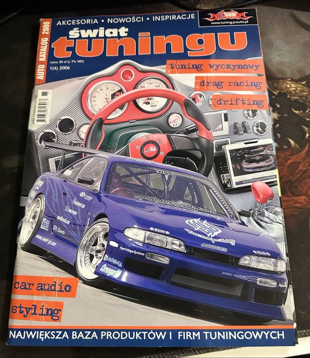 Świat tunningu 1 (4) 2006