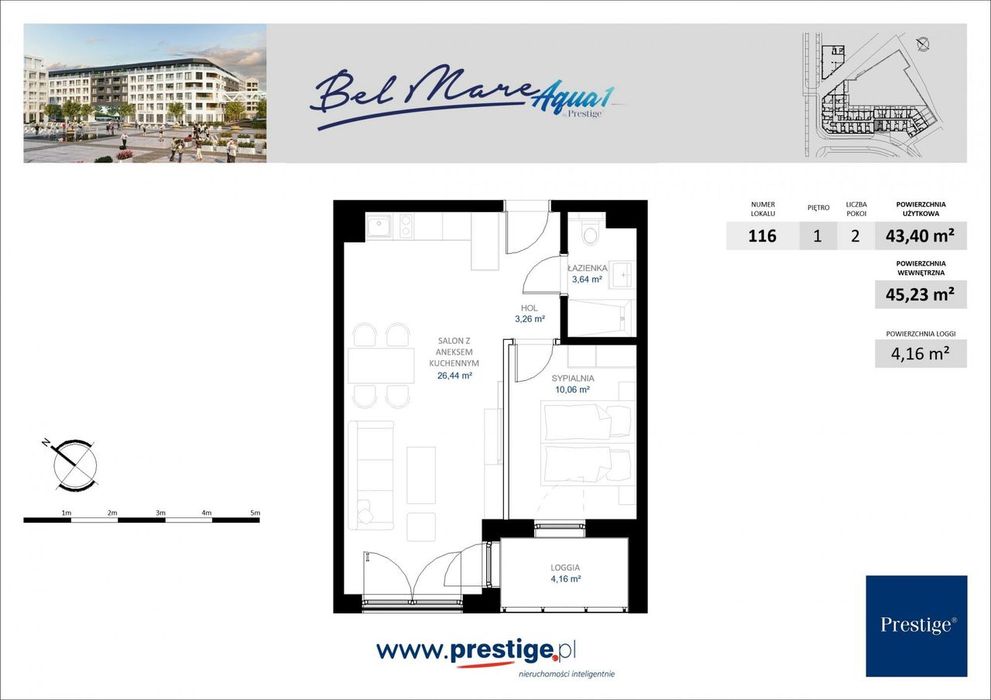 Apartament Bel Mare Resort dostęp do Aquaparku Międzyzdroje - Więcej