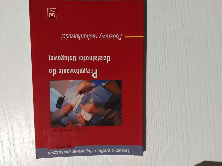 Przygotowanie do działalności usługowej