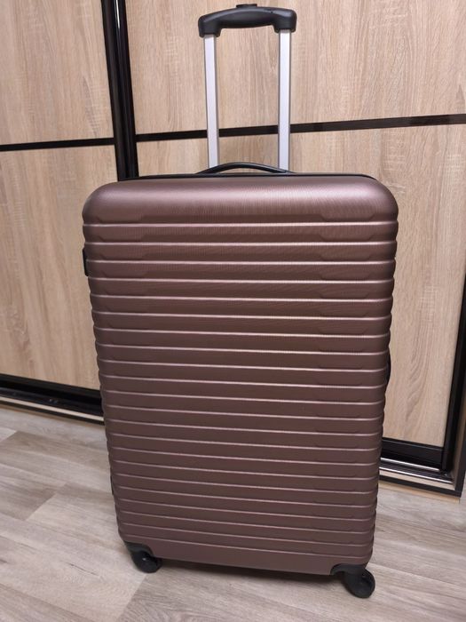 Валіза для подорожей, чемодан на колесах для путешествий, великий розм