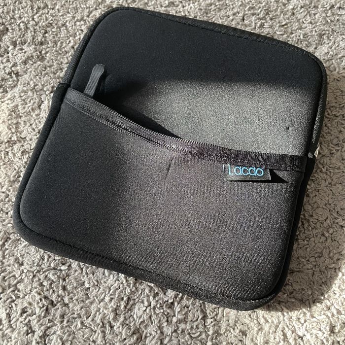 Lacdo Etui pokrowiec na płyty dysk pendrive lub kable #E50