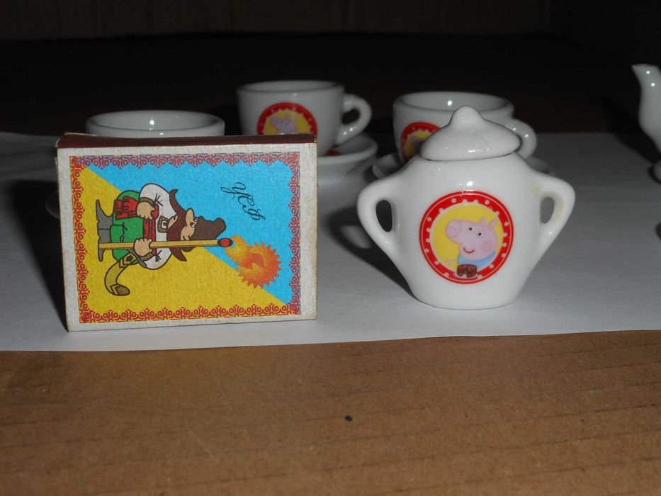 Детский кухонный набор сервису для куклы