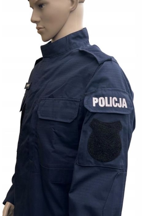 Mundur Policja - wzrost 174-182 Pas 84-92 Klatka 94-102 rozmiar M/R