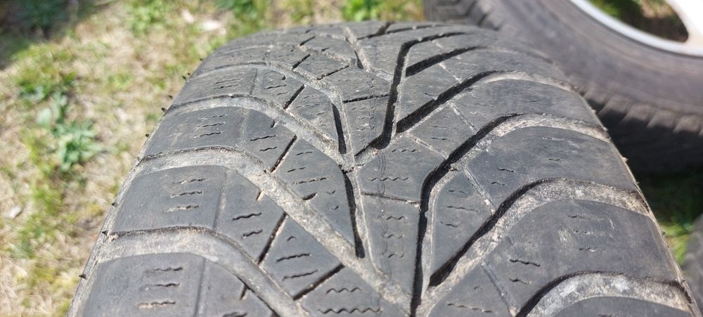 Felgi aluminiowe 16 cali 5x112 + opony zimowe