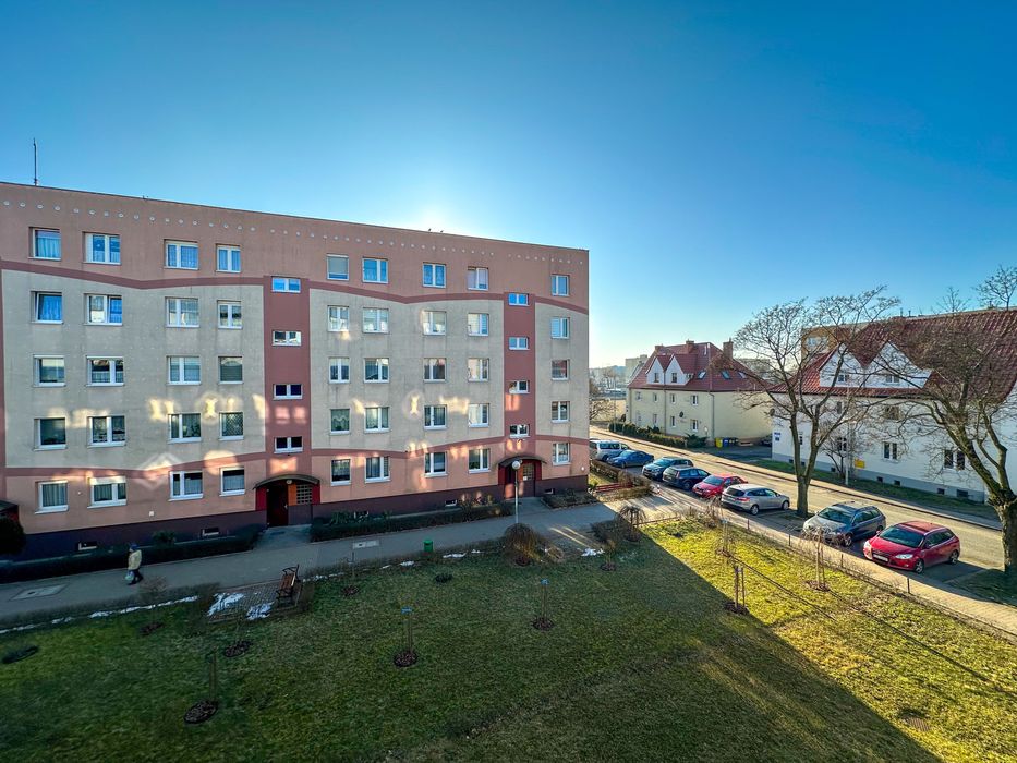 3 pokojowe mieszkanie z balkonem