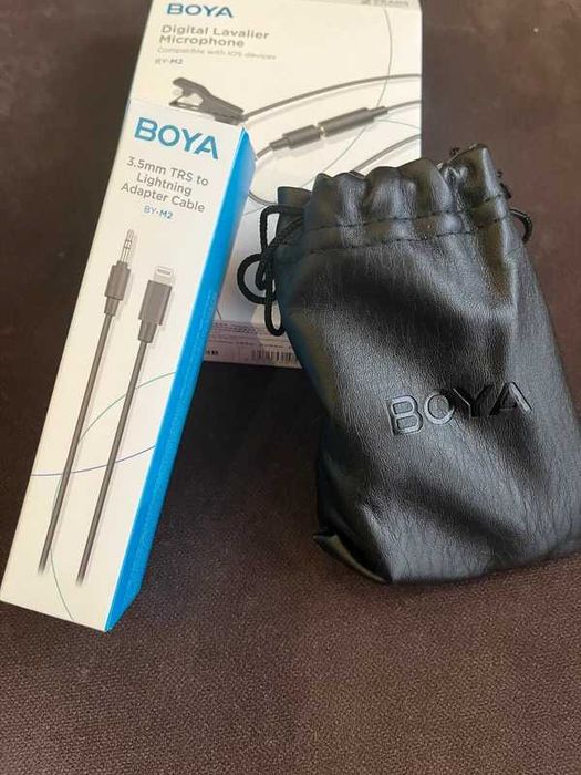 Mikrofon przewodowy Marki Boya