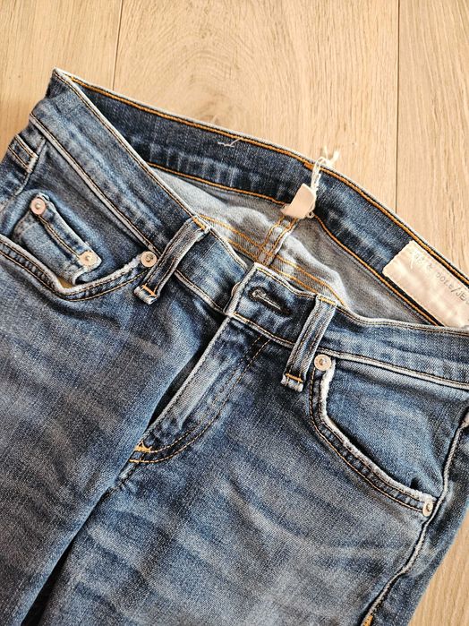 Jeansy z dziurami Rag & Bone roz. XS/S vitkac moliera2