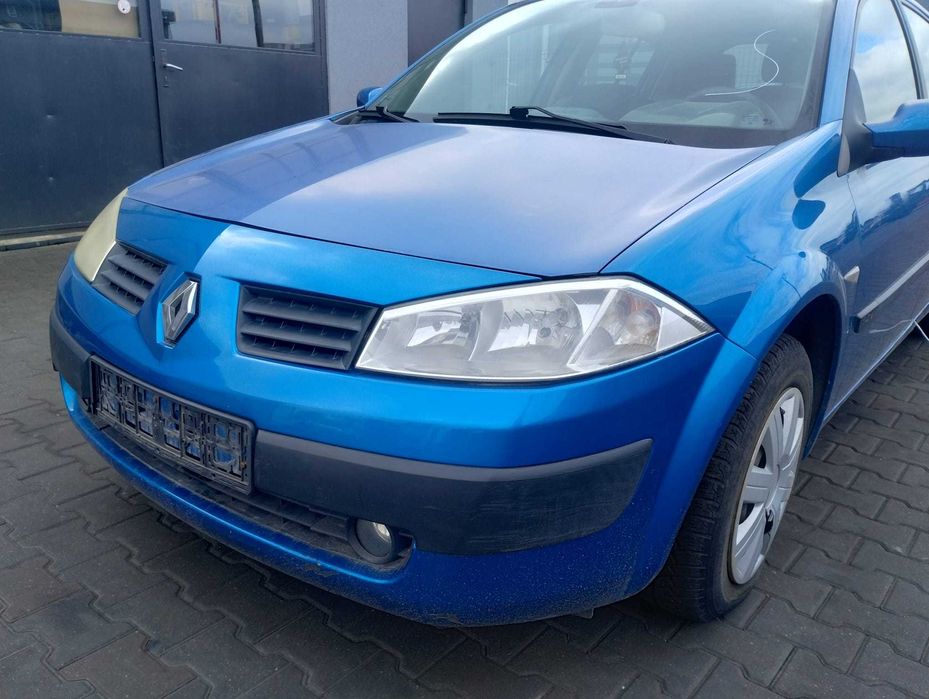zderzak przód przedni Renault Megane 2 II HB TEI45, części