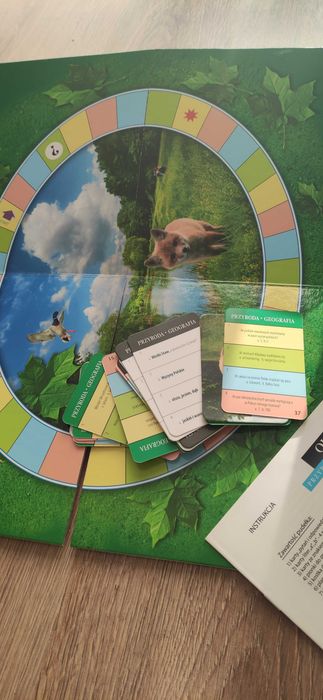 Quiz Geografia i przyroda Polski gra