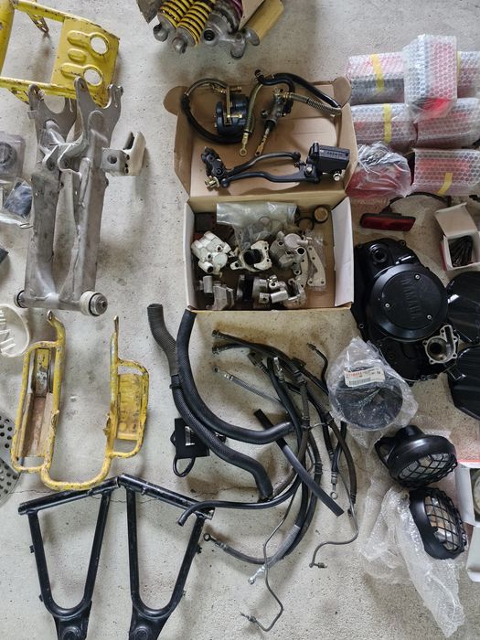 Yamaha banshee lote de peças