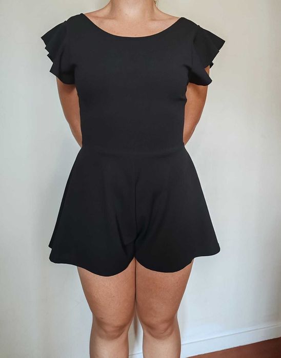 Black jumpsuit. New. Unused
