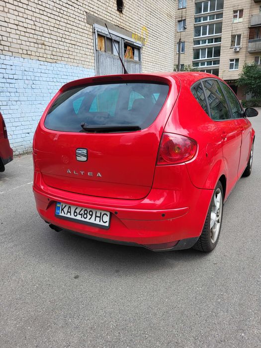 Seat Altea АВТОМАТ продам Сеат Алтеа