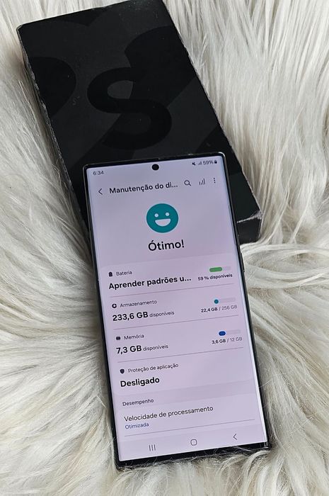 Samsumg S22 Ultra 256gb C/Garantia