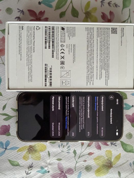 Iphone 17 Pro 256 97%