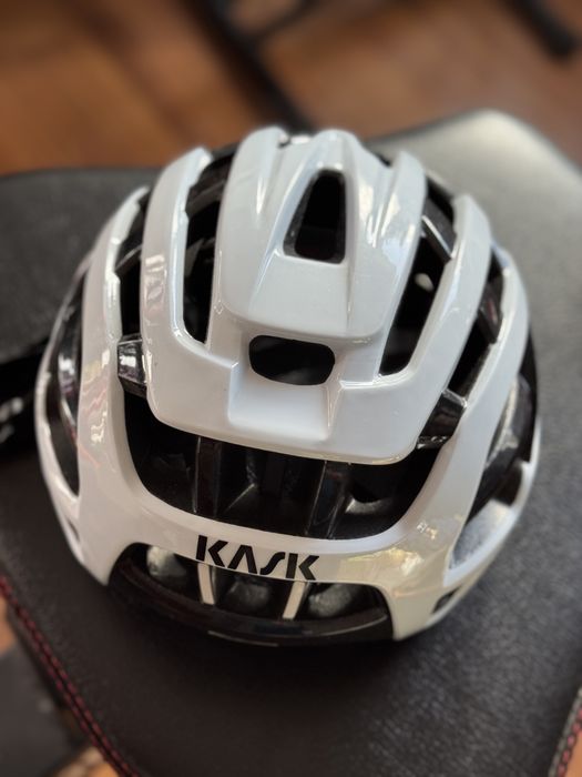 Capacete Kask Valegro WG11 branco