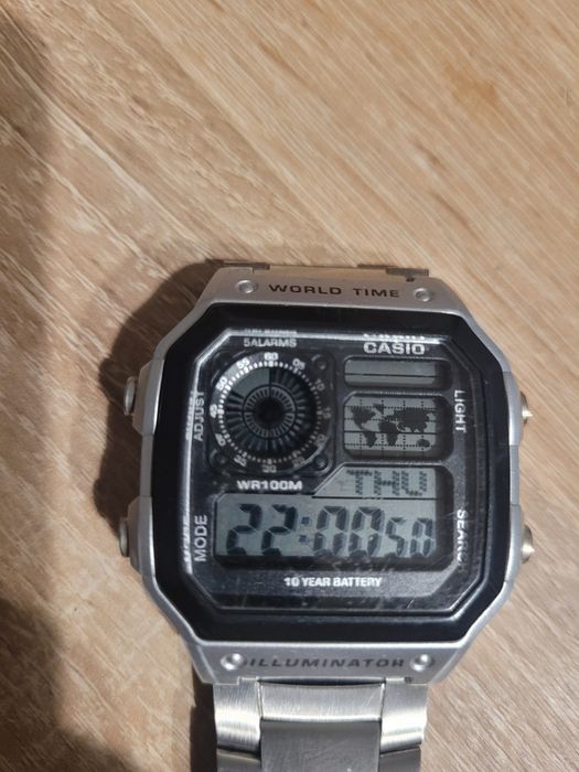 Zegarek Casio AE 1200WHD-1AVEF