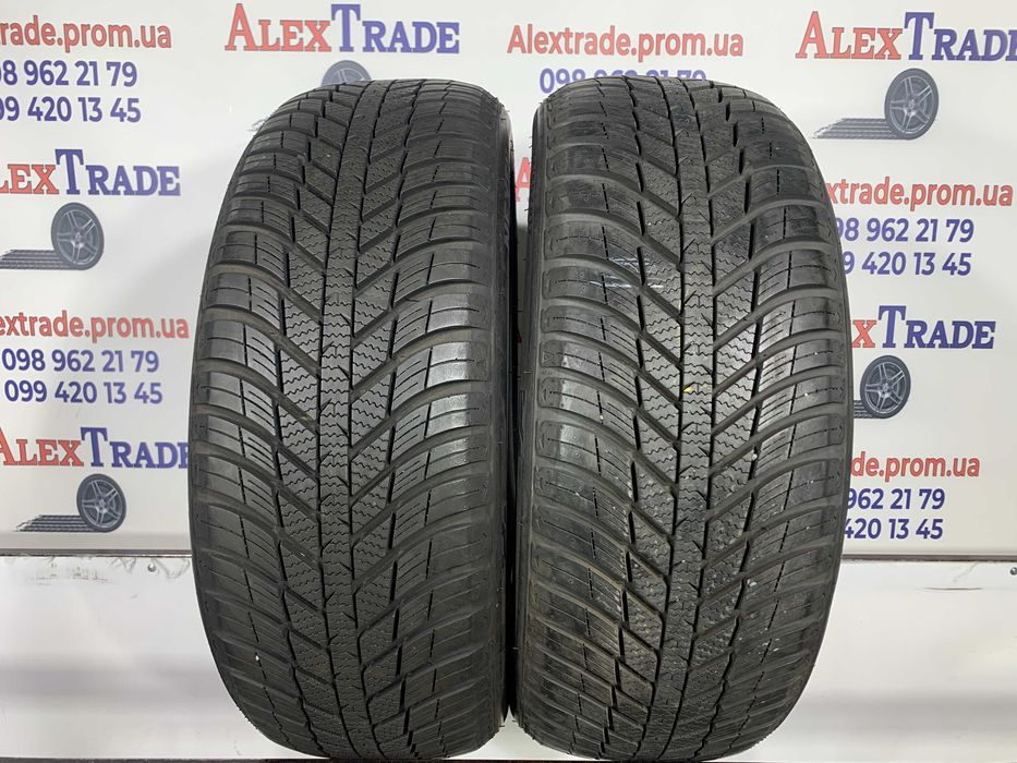 2 шт. 205/50 R17 Nexen NBlue 4 Season шини, стан нових