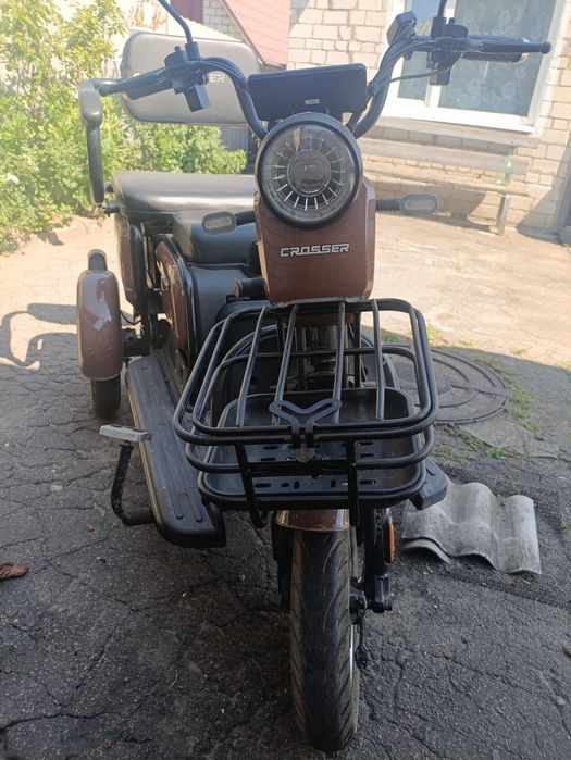 Электроскуте,трицикл