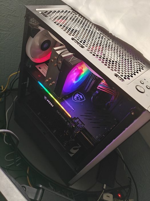 Компьютер + Монитор, Клавиатура + мышь