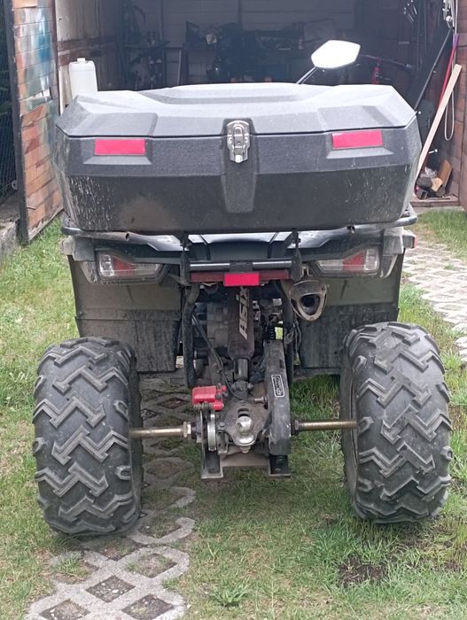 Quad 250     asix